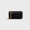 Chain Shoulder Bag Claude in Lizard Chain Shoulder Bag Claude in Lizard