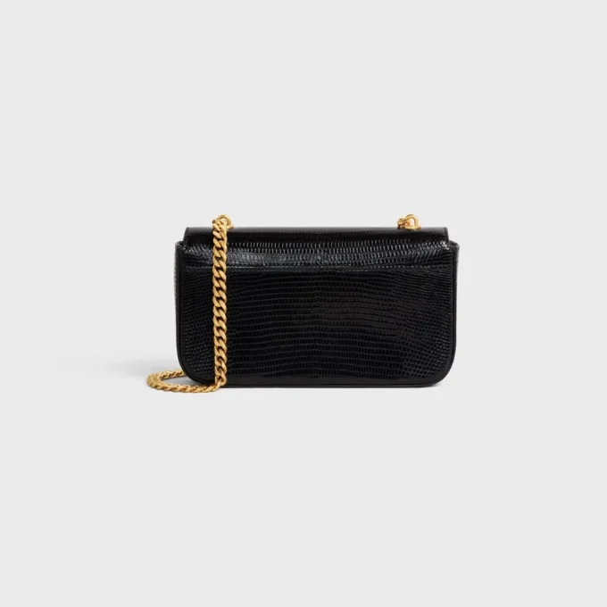 Chain Shoulder Bag Claude in Lizard Chain Shoulder Bag Claude in Lizard
