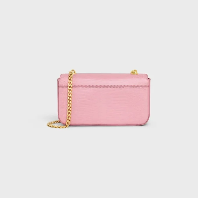 Chain Shoulder Bag Claude in Lizard Chain Shoulder Bag Claude in Lizard