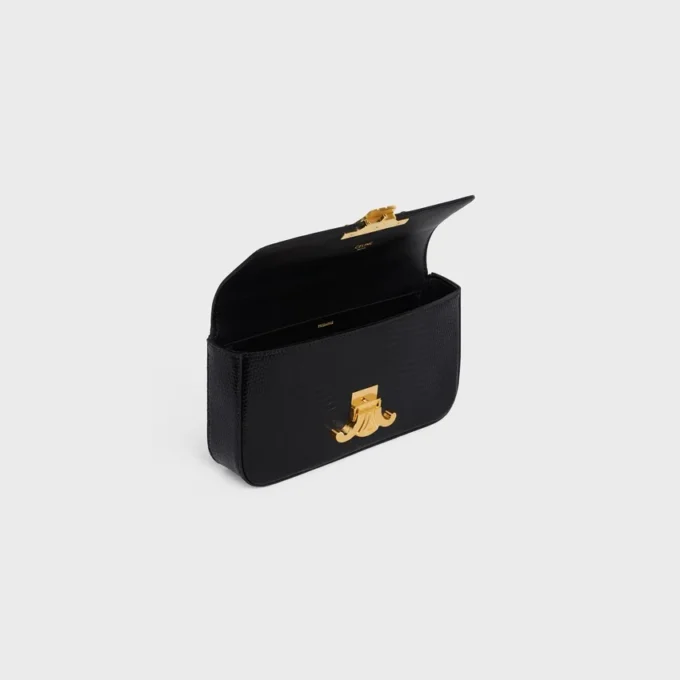 Chain Shoulder Bag Claude in Lizard Chain Shoulder Bag Claude in Lizard