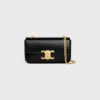 Chain Shoulder Bag Claude in Shiny Calfskin Chain Shoulder Bag Claude in Shiny Calfskin