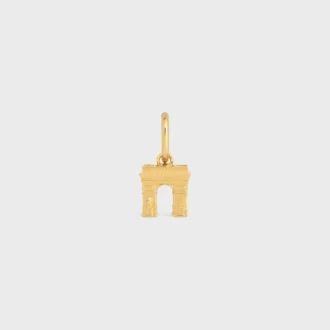 Charms Arc De Triomphe in Brass with Gold Finish