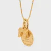 Charms Arc De Triomphe in Brass with Gold Finish Charms Arc De Triomphe in Brass with Gold Finish