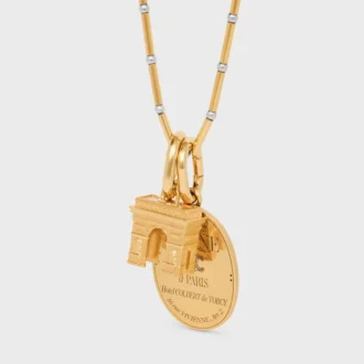 Charms Arc De Triomphe in Brass with Gold Finish