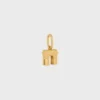 Charms Arc De Triomphe in Brass with Gold Finish Charms Arc De Triomphe in Brass with Gold Finish