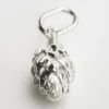 Charms Artichoke in Brass with Rhodium Finish Charms Artichoke in Brass with Rhodium Finish