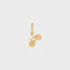 Charms Bike in Brass with Gold Finish Charms Bike in Brass with Gold Finish