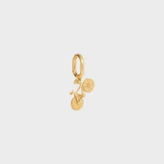Charms Bike in Brass with Gold Finish