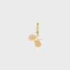 Charms Bike in Brass with Gold Finish Charms Bike in Brass with Gold Finish