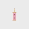 Charms Candy Bar in Enamel and Brass with Gold Finish Charms Candy Bar in Enamel and Brass with Gold Finish