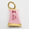 Charms Candy Bar in Enamel and Brass with Gold Finish Charms Candy Bar in Enamel and Brass with Gold Finish