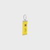 Charms Candy Bar in Enamel and Brass with Rhodium Finish Charms Candy Bar in Enamel and Brass with Rhodium Finish