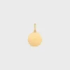Charms Decagon Triomphe Medal in Enamel and Brass with Gold Finish Charms Decagon Triomphe Medal in Enamel and Brass with Gold Finish