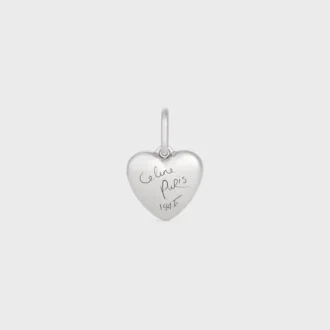Charms Heart Celine 1945 in Aluminium