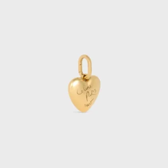 Charms Heart Celine 1945 in Aluminium Charms Heart Celine 1945 in Aluminium