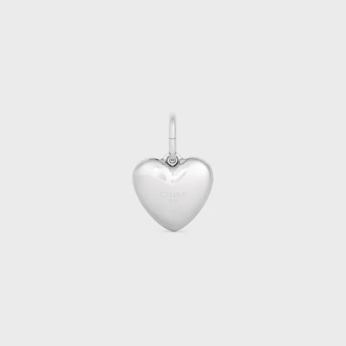 Charms Heart Celine 1945 in Aluminium