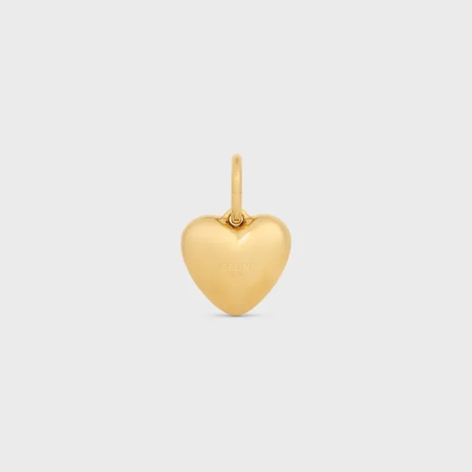 Charms Heart Celine 1945 in Aluminium Charms Heart Celine 1945 in Aluminium