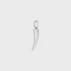 Charms Horn in Brass with Rhodium Finish Charms Horn in Brass with Rhodium Finish