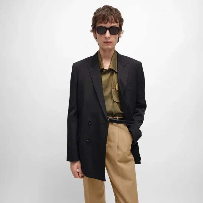 Charms Maison Celine Medal in Brass with Gold Finish Charms Maison Celine Medal in Brass with Gold Finish