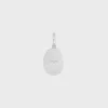 Charms Maison Celine Medal in Brass with Rhodium Finish Charms Maison Celine Medal in Brass with Rhodium Finish