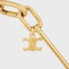 Charms Necklace in Brass with Gold Finish