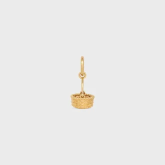 Charms Panier in Brass with Gold Finish Charms Panier in Brass with Gold Finish