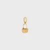 Charms Panier in Brass with Gold Finish Charms Panier in Brass with Gold Finish