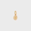 Charms Pearl Medal in Resin Pearls and Brass with Gold Finish Charms Pearl Medal in Resin Pearls and Brass with Gold Finish