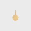 Charms Sulky Medal in Enamel Ans Brass with Gold Finish Charms Sulky Medal in Enamel Ans Brass with Gold Finish