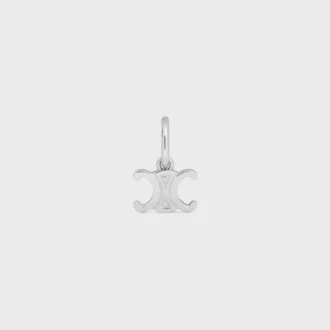 Charms Triomphe in Brass with Rhodium Finish