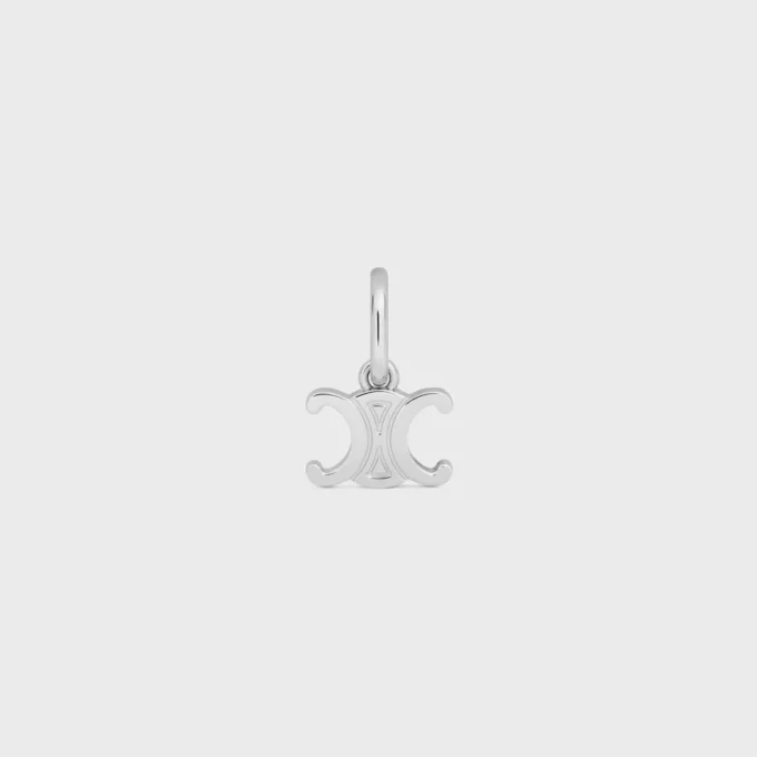 Charms Triomphe in Brass with Rhodium Finish Charms Triomphe in Brass with Rhodium Finish