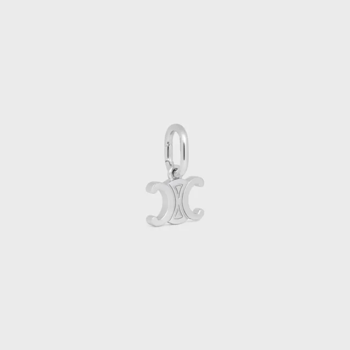 Charms Triomphe in Brass with Rhodium Finish Charms Triomphe in Brass with Rhodium Finish