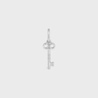 Charms Triomphe Key in Brass with Rhodium Finish