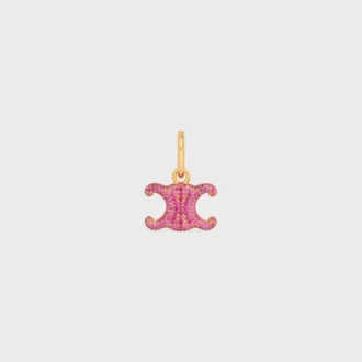 Charms Triomphe Strass and Brass with Gold Finish