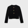 Chasseur Jacket in Boucla Tweed