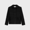 Chasseur Jacket in Cashmere Bouclette Natte