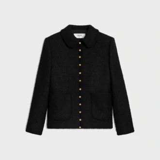 Chasseur Jacket in Cashmere Bouclette Natte