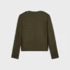 Chasseur Jacket in Cashmere Bouclette Natte Chasseur Jacket in Cashmere Bouclette Natte