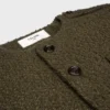 Chasseur Jacket in Cashmere Bouclette Natte Chasseur Jacket in Cashmere Bouclette Natte