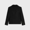 Chasseur Jacket in Cashmere Bouclette Natte