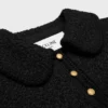 Chasseur Jacket in Cashmere Bouclette Natte
