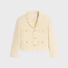 Chasseur Jacket in Mohair Wool Tweed