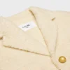 Chasseur Jacket in Mohair Wool Tweed