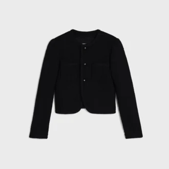 Chasseur Jacket in Wool Natta