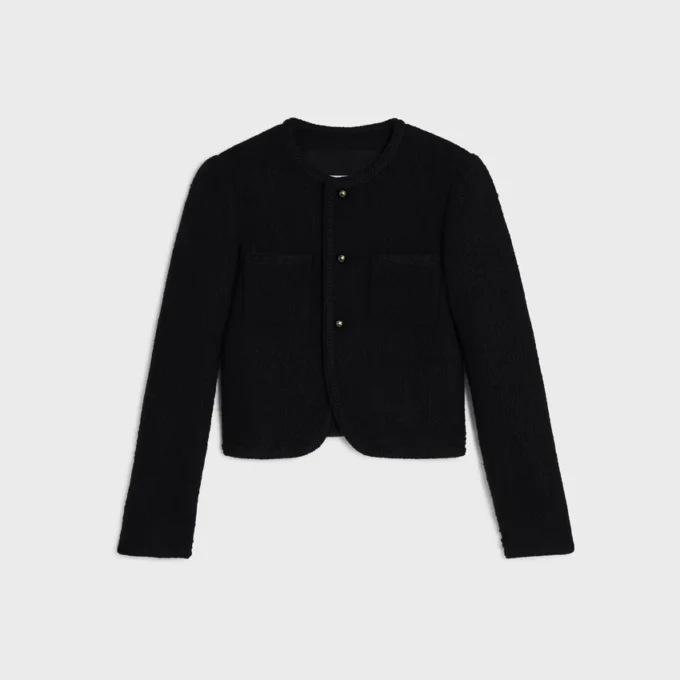 Chasseur Jacket in Wool Natta Chasseur Jacket in Wool Natta
