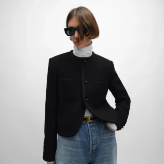 Chasseur Jacket in Wool Natta