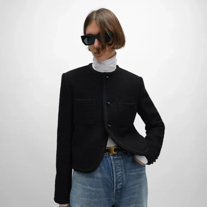Chasseur Jacket in Wool Natta Chasseur Jacket in Wool Natta