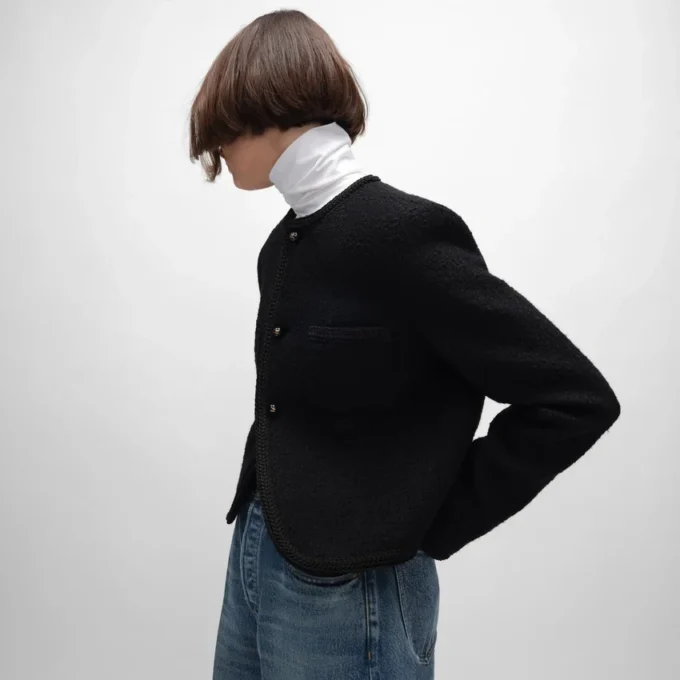 Chasseur Jacket in Wool Natta Chasseur Jacket in Wool Natta