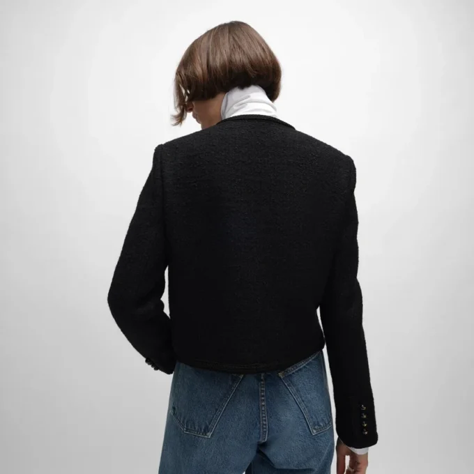 Chasseur Jacket in Wool Natta Chasseur Jacket in Wool Natta