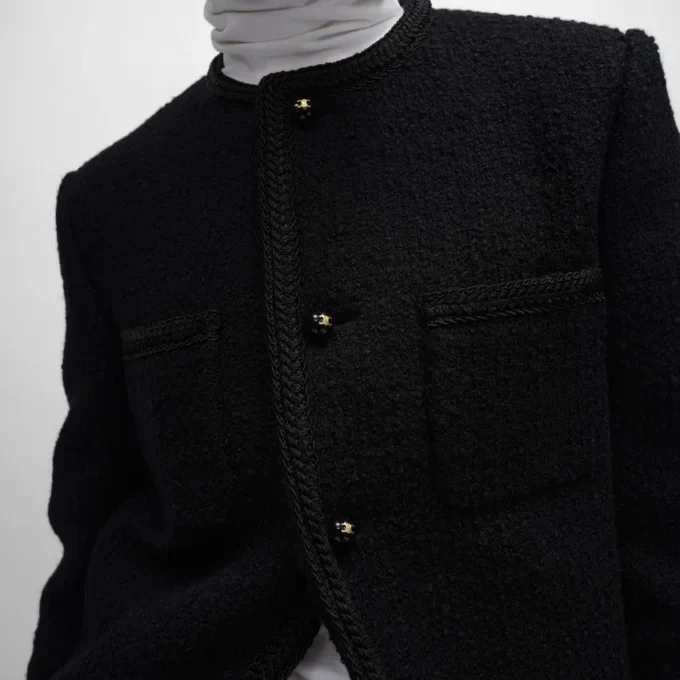 Chasseur Jacket in Wool Natta Chasseur Jacket in Wool Natta